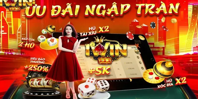 Hình ảnh các trò chơi casino trực tuyến như Baccarat và Roulette